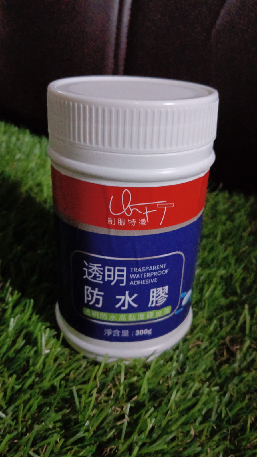 Transparent Waterproof Glue 300g Without Brush (1 pc) Transparent Waterproof Glue 300g Without Brush (1 pc)